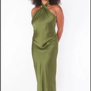 Bridesmaids dress from Show me your mumu